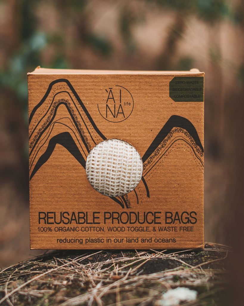 Reusable Produce & Bulk Bags Box Set of 7